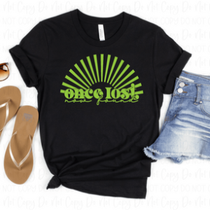 ONCE LOST - DTF TRANSFER