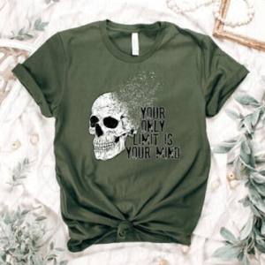 YOUR ONLY LIMIT IS YOUR MIND - DTF TRANSFER