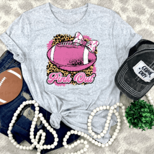 PINK OUT - DTF TRANSFER