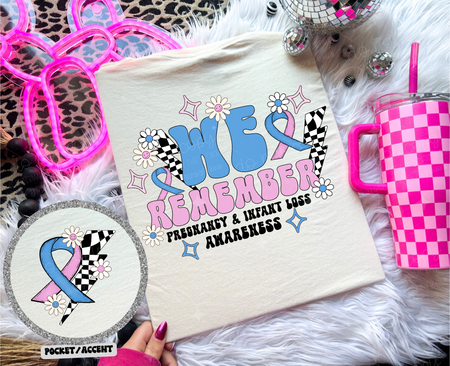 FIGHT FOR A CURE *OLLIE & CO. EXCLUSIVE* - FRONT+BACK - DTF TRANSFER - Image 22