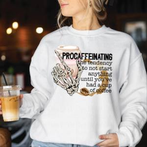 PROCAFFEINATING *OLLIE & CO. EXCLUSIVE* - DTF TRANSFER