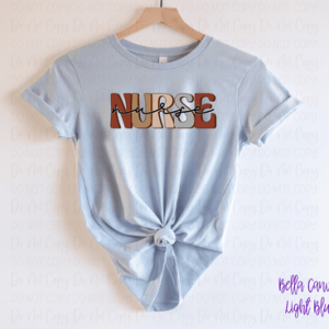 RETRO NURSE - DTF TRANSFER