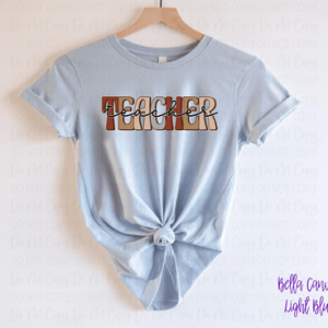 RETRO TEACHER - DTF TRANSFER