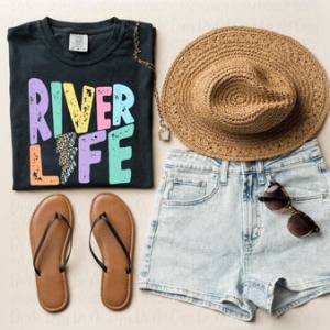 River Life - DTF TRANSFER