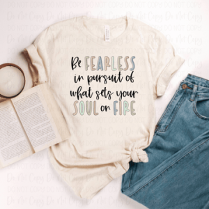 SET YOUR SOUL ON FIRE - DTF TRANSFER