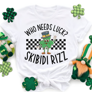 SKIBIDI RIZZ - DTF TRANSFER