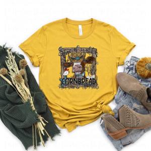 SOME OF Y'ALLS CORNBREAD AIN'T DONE IN THE MIDDLE - DTF TRANSFER