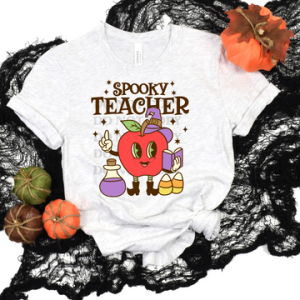 SPOOKY TEACHER - DTF TRANSFER
