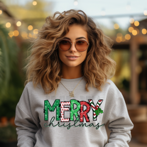 MERRY CHRISTMAS - DTF TRANSFER