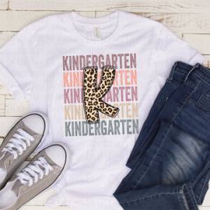 STACKED GRADE LEVEL - DTF TRANSFER