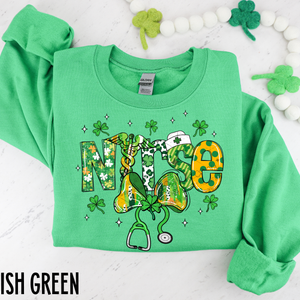 ST. PATRICK'S DAY NURSE - DTF TRANSFER