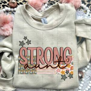 STRONG - DTF TRANSFER