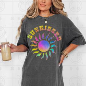 SUNKISSED *FAUX EMBROIDERY* - DTF TRANSFER