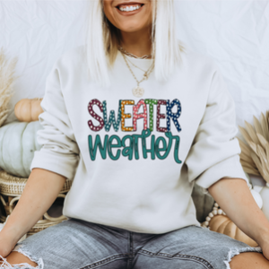 SWEATER WEATHER - DTF TRANSFER