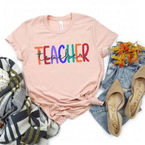 TEACHER W/ SCRIPT - DTF TRANSFER