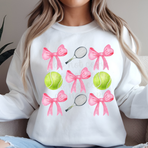 COQUETTE TENNIS COLLAGE - DTF TRANSFER