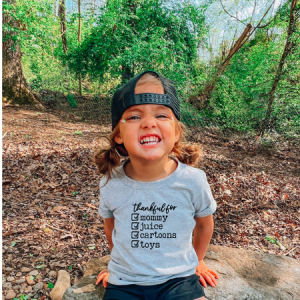 THANKFUL FOR - DTF TRANSFER