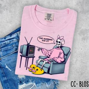 THE HUSBAND DID IT - DTF TRANSFER