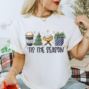 TIS THE SEASON - DTF TRANSFER