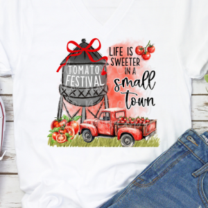 TOMATO FESTIVAL - DTF TRANSFER