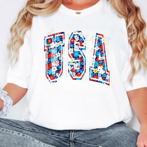 USA FLORAL - DTF TRANSFER