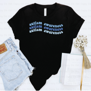 AUTISM AWARENESS - DTF TRANSFER