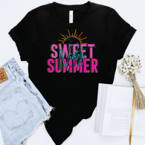 SWEET SUMMER NIGHTS - DTF TRANSFER