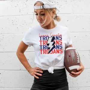 LIGHTNING BOLT MASCOTS - MOCKUP ONLY