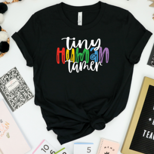 TINY HUMAN TAMER - DTF TRANSFER