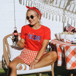 LET FREEDOM RING - DTF TRANSFER