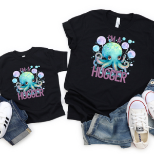 I'M A HUGGER - DTF TRANSFER