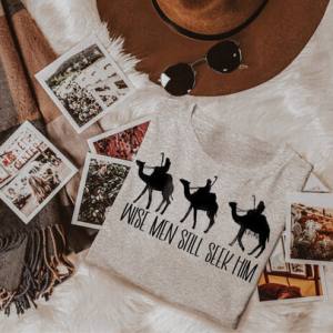 WISE MEN STILL SEEK HIM *OLLIE & CO. EXCLUSIVE* - DTF TRANSFER