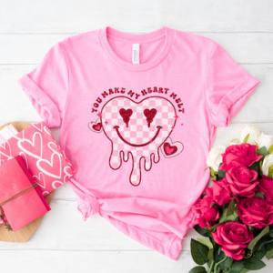 YOU MAKE MY HEART MELT - DTF TRANSFER