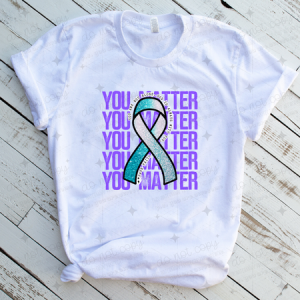 YOU MATTER *OLLIE & CO. EXCLUSIVE * - DTF TRANSFER